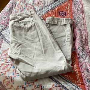 Size 29 Pilcro and the Letterpress Chinos